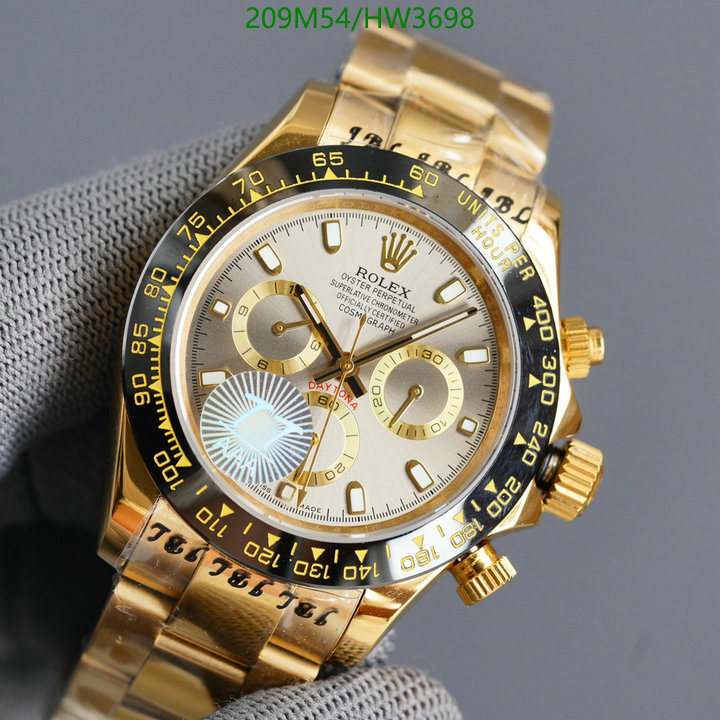 Watch-Mirror Quality-Rolex, Code: HW3698,$: 209USD