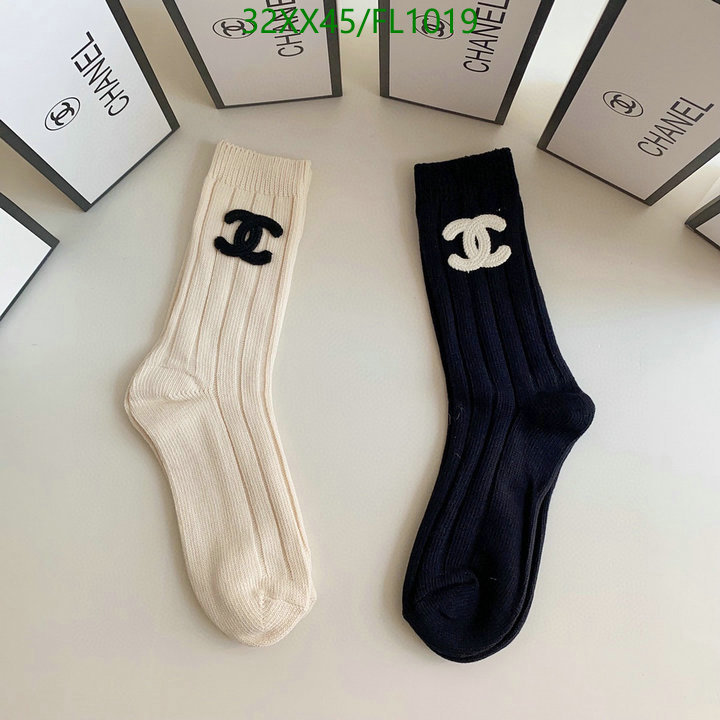 Sock-Chanel,Code: FL1019,$: 32USD