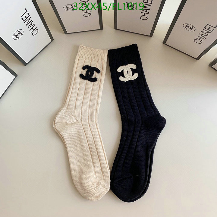 Sock-Chanel,Code: FL1019,$: 32USD