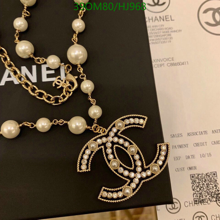 Jewelry-Chanel,Code: HJ968,$: 39USD