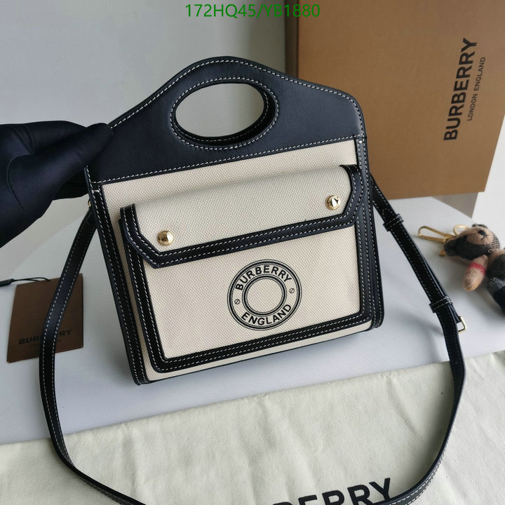 Burberry Bag-(Mirror)-Handbag-,Code: YB1880,$: 175USD