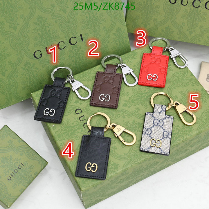 Key pendant-Gucci, Code: ZK8745,$: 25USD