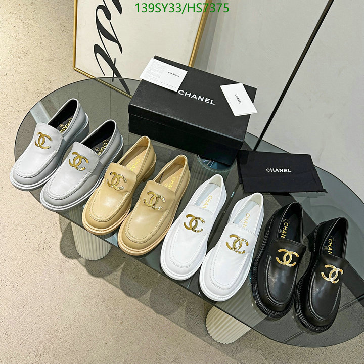 Women Shoes-Chanel, Code: HS7375,$: 139USD