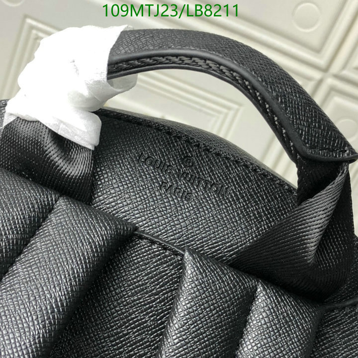 LV Bags-(4A)-Backpack-,Code: LB8211,$: 109USD