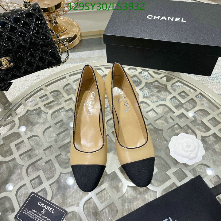 Women Shoes-Chanel,Code: LS3932,$: 129USD