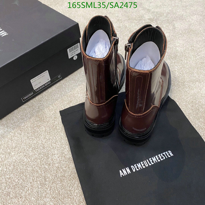 Women Shoes-Ann Demeulemeester, Code: SA2475,$: 165USD