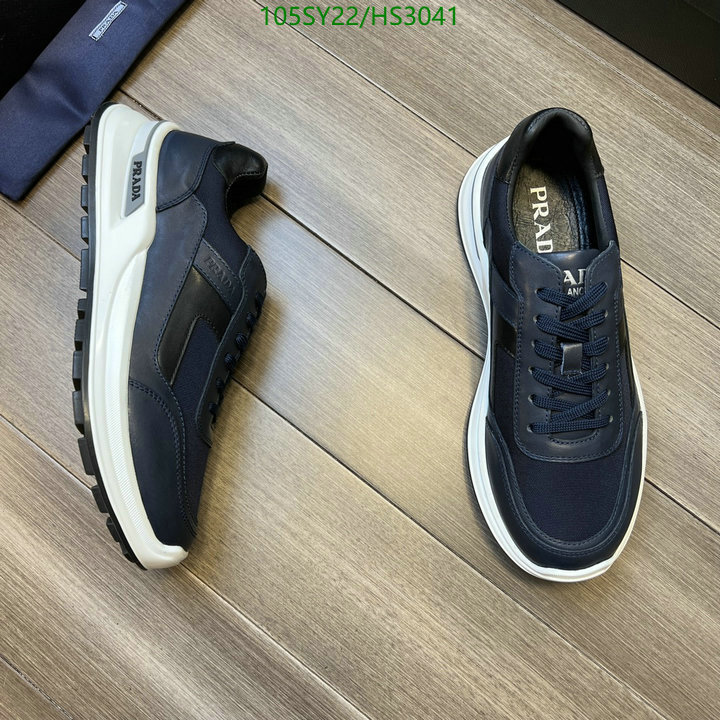 Men shoes-Prada, Code: HS3041,$: 105USD