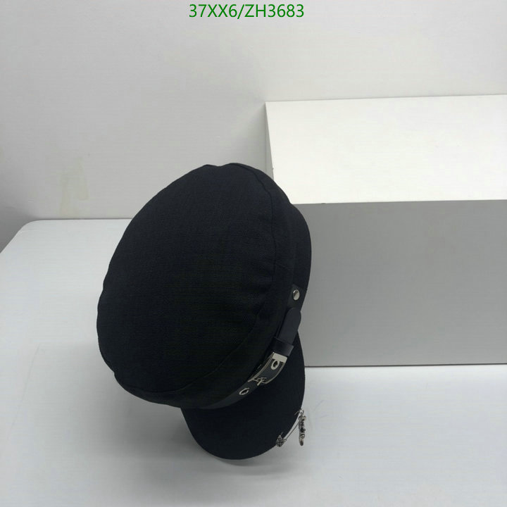 Cap -(Hat)-Chrome Hearts, Code: ZH3683,$: 37USD