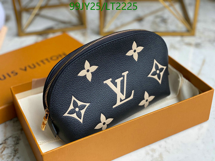 LV Bags-(Mirror)-Wallet-,Code: LT2225,$: 99USD