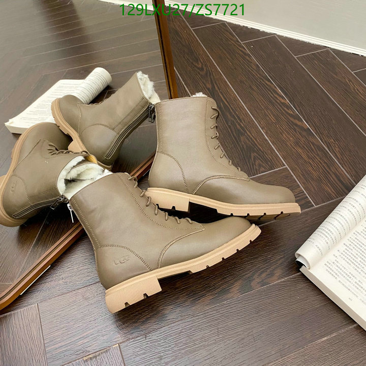 Women Shoes-UGG, Code: ZS7721,$: 129USD