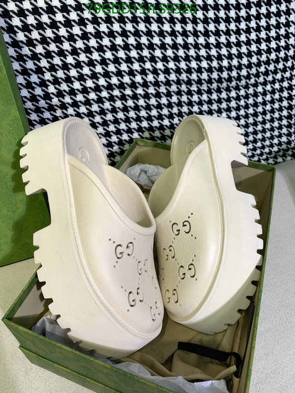 Women Shoes-Gucci, Code: LS9326,$: 79USD