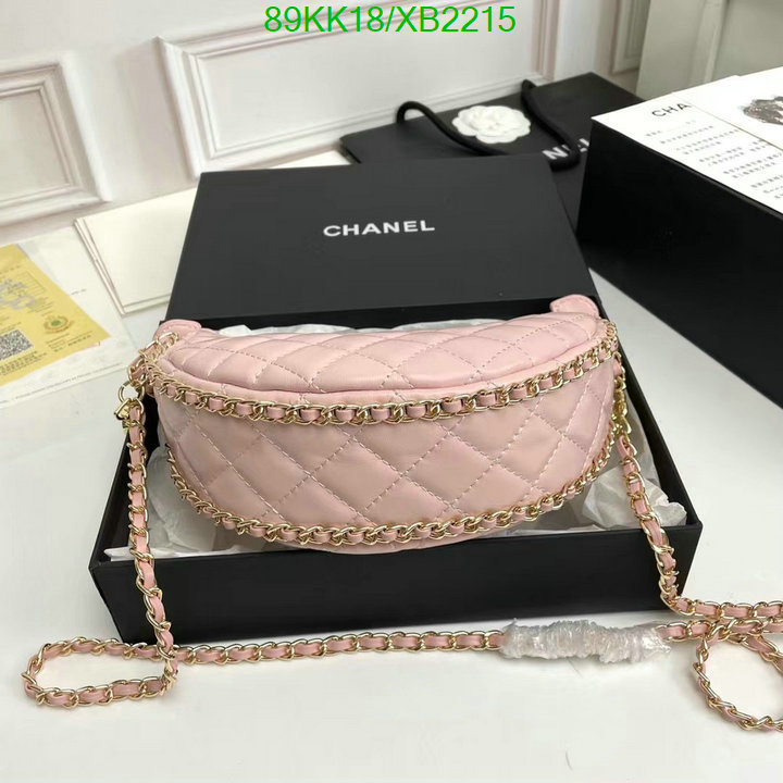 Chanel Bags ( 4A )-Diagonal-,Code: XB2215,$: 89USD