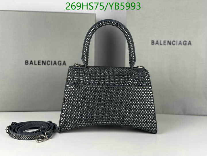 Balenciaga Bag-(Mirror)-Hourglass-,Code: YB5993,$: 269USD