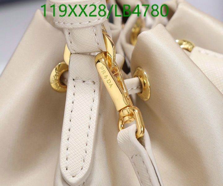 Prada Bag-(Mirror)-Diagonal-,Code: LB4780,$: 119USD