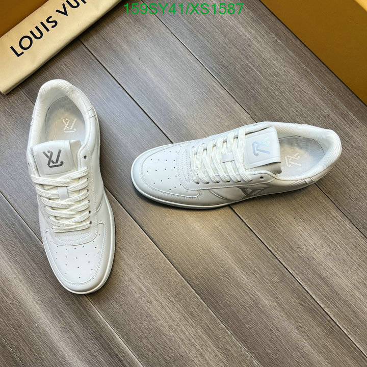 Men shoes-LV, Code: XS1587,$: 159USD