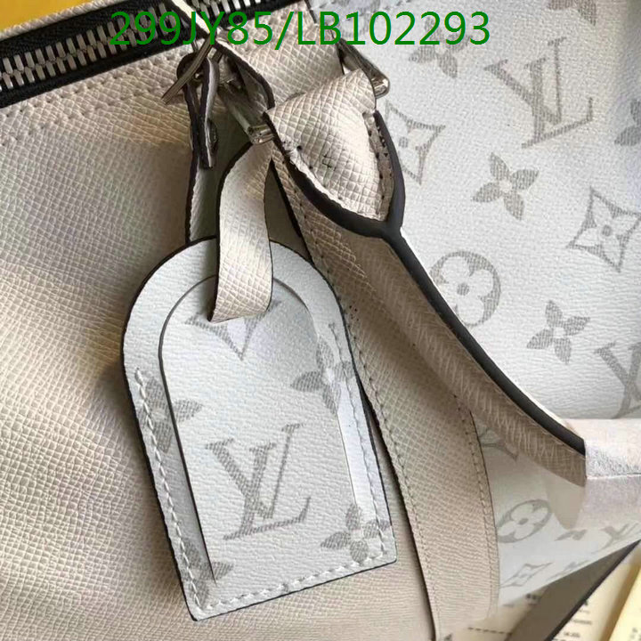 LV Bags-(Mirror)-Keepall BandouliRe 45-50-,Code: LB102293,$:299USD