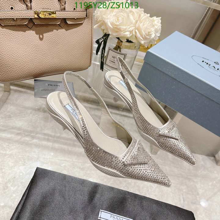 Women Shoes-Prada, Code: ZS1013,$: 119USD