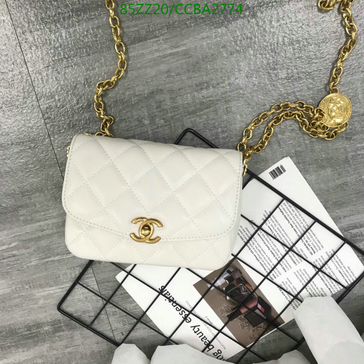 Chanel Bags ( 4A )-Diagonal-,Code: CCBA2774,$: 85USD