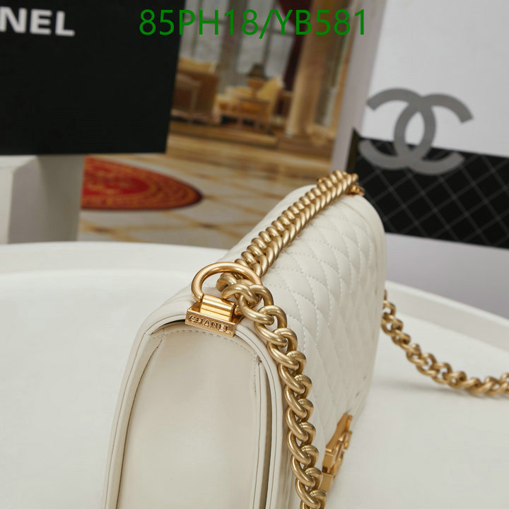 Chanel Bags ( 4A )-Le Boy,Code: YB581,$: 85USD