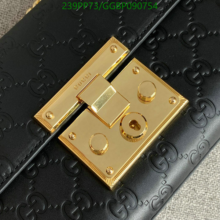 Gucci Bag-(Mirror)-Padlock,Code: GGBP090754,$:239USD