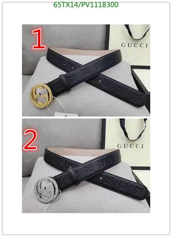Belts-Gucci, Code: PV1118300,$: 65USD