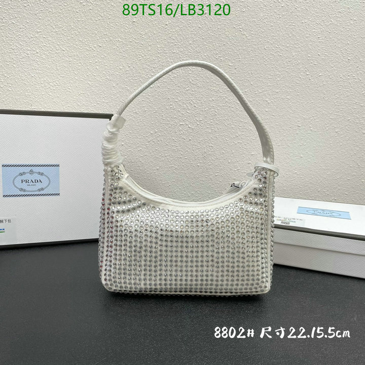 Prada Bag-(4A)-Re-Edition 2000,Code: LB3120,$: 89USD