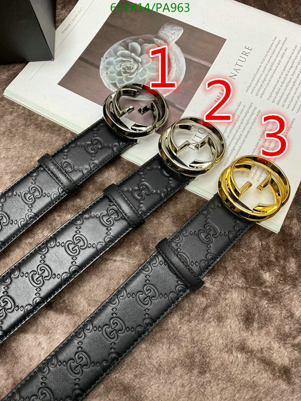 Belts-Gucci, Code: PA963,$: 65USD