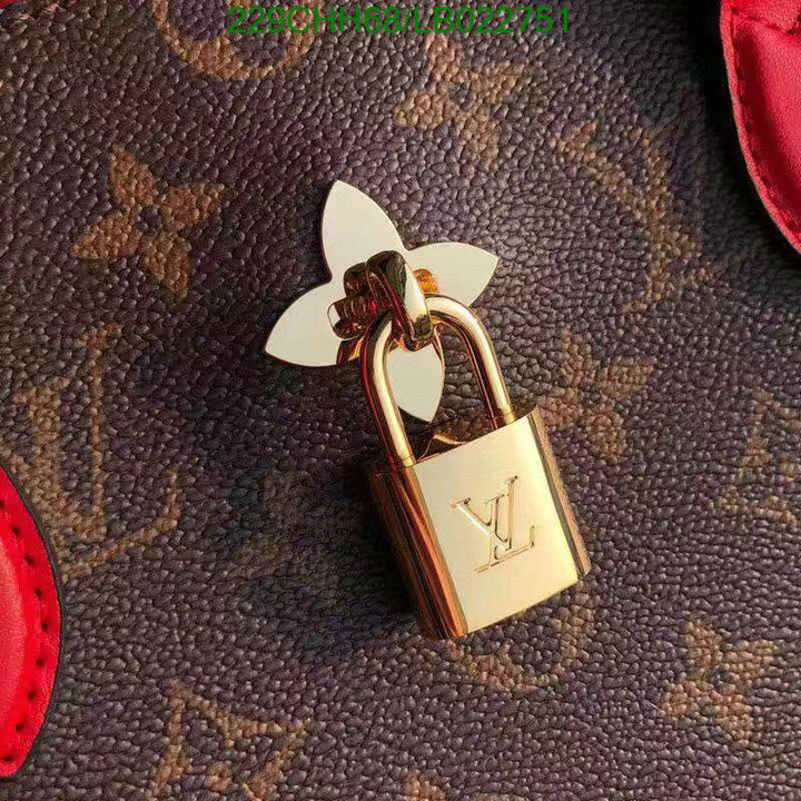 LV Bags-(Mirror)-Handbag-,Code: LB022751,$:229USD