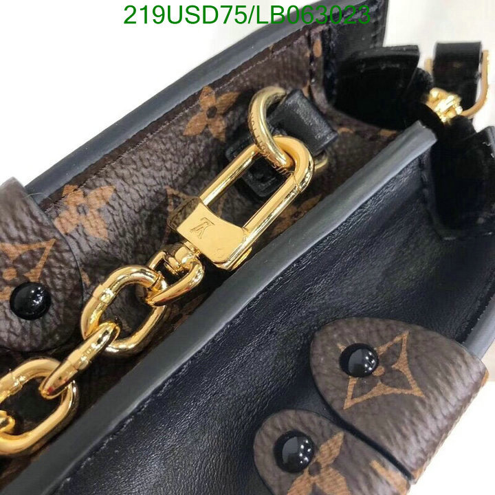 LV Bags-(Mirror)-Petite Malle-,Code: LB063023,$: 219USD