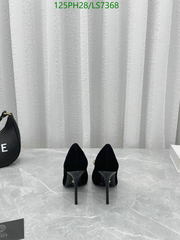 Women Shoes-Versace, Code: LS7368,$: 125USD
