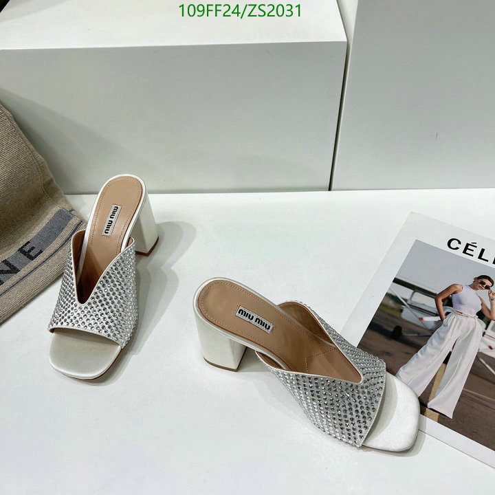 Women Shoes-Miu Miu, Code: ZS2031,$: 109USD