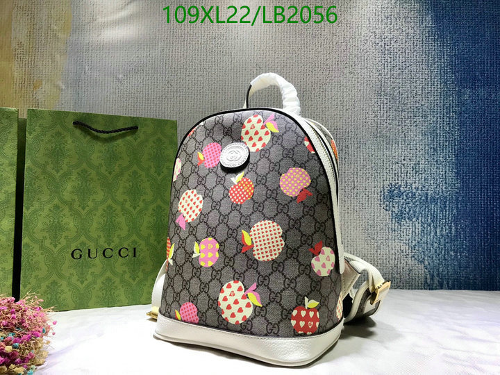 Gucci Bag-(4A)-Backpack-,Code: LB2056,$: 109USD