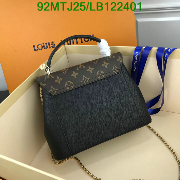 LV Bags-(4A)-Handbag Collection-,Code: LB122401,$: 92USD