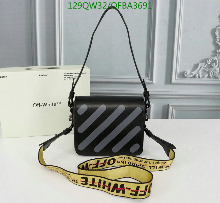 Off-White Bag-(Mirror)-Diagonal-,Code: OFBA3691,$: 129USD