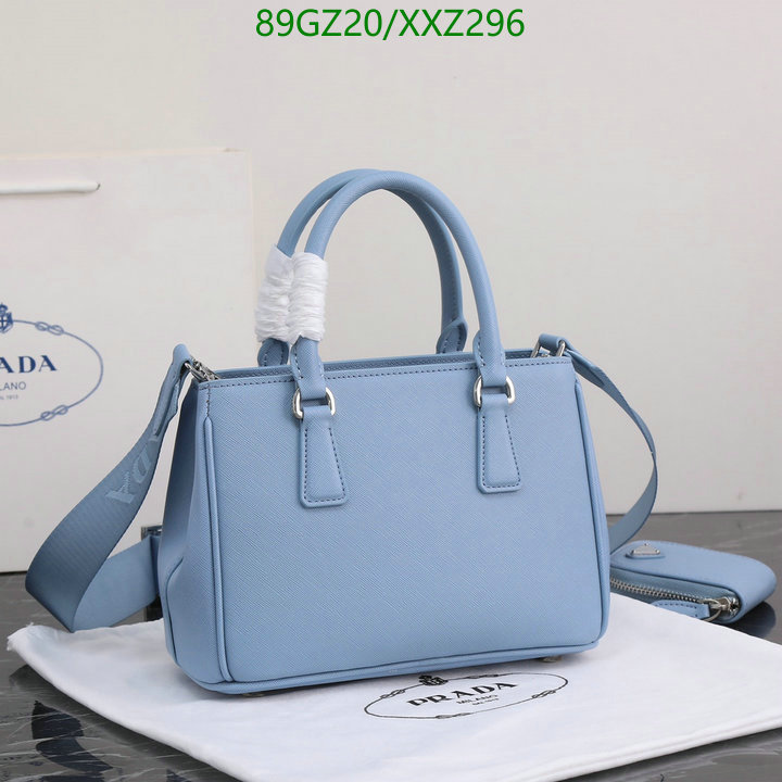 Prada Bag-(4A)-Handbag-,Code: XXZ296,