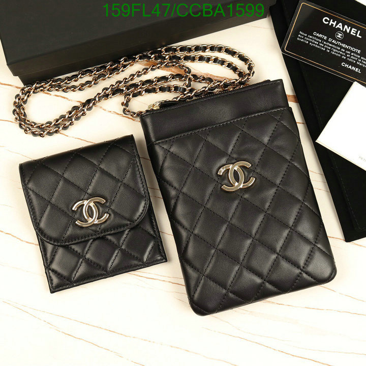 Chanel Bags -(Mirror)-Diagonal-,Code: CCBA1599,$: 159USD