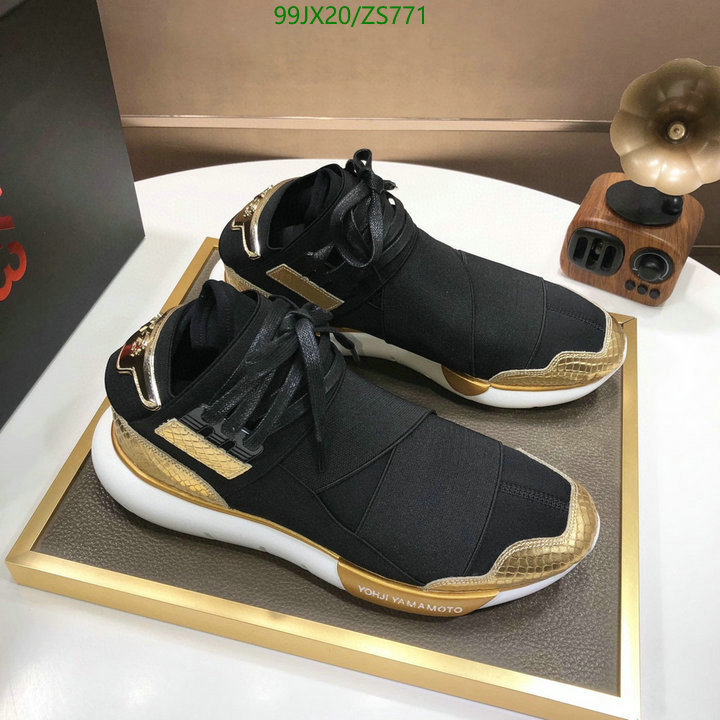 Men shoes-Y-3, Code: ZS771,$: 99USD