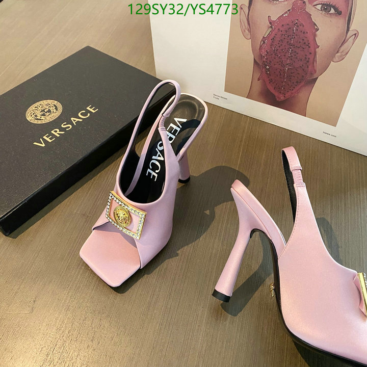 Women Shoes-Versace, Code: YS4773,$: 129USD