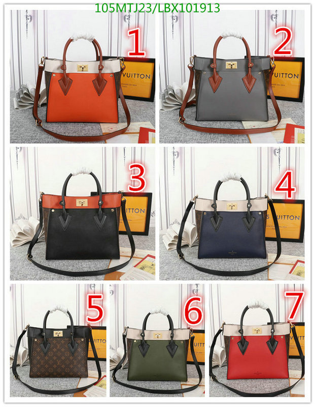 LV Bags-(4A)-Handbag Collection-,Code: LBX101913,$: 105USD