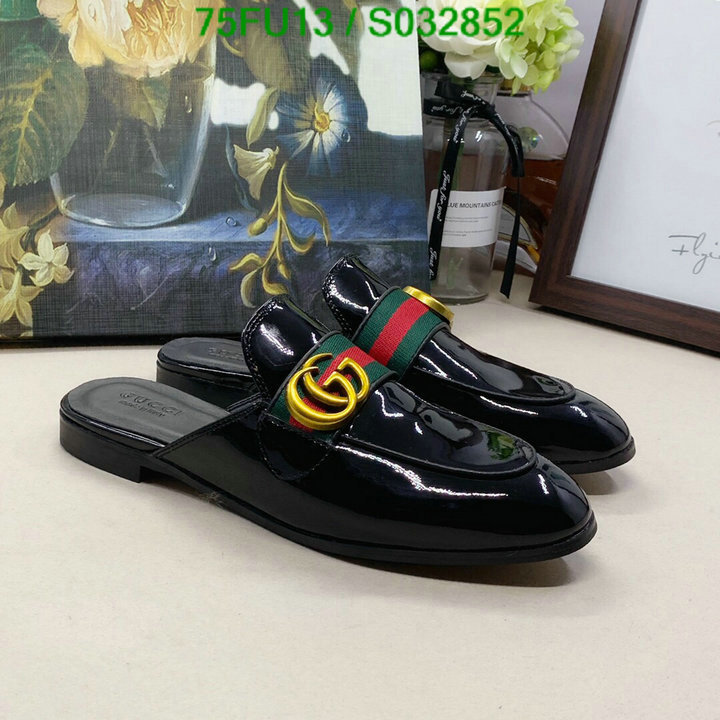 Women Shoes-Gucci, Code: S032852,$: 75USD