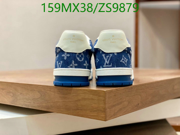 Men shoes-LV, Code: ZS9879,$: 159USD