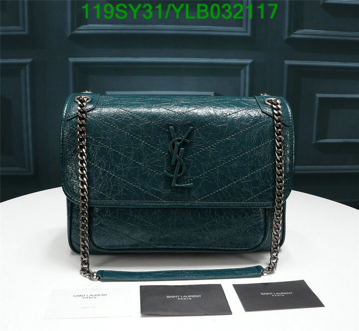 YSL Bag-(4A)-Niki Series,Code: YLB032117,$: 119USD