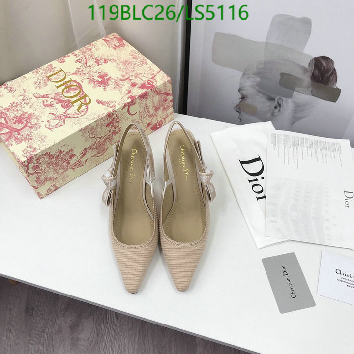 Women Shoes-Dior,Code: LS5116,$: 119USD