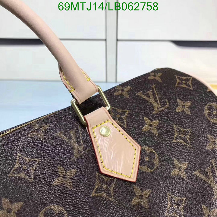 LV Bags-(4A)-Speedy-,Code: LB062758,$: 69USD