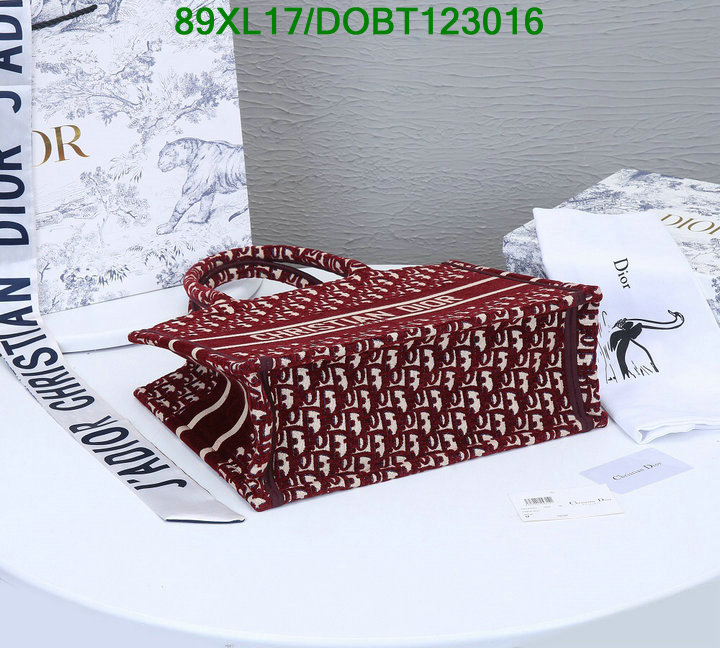 Dior Bags-(4A)-Book Tote-,Code: DOBT123016,$: 89USD