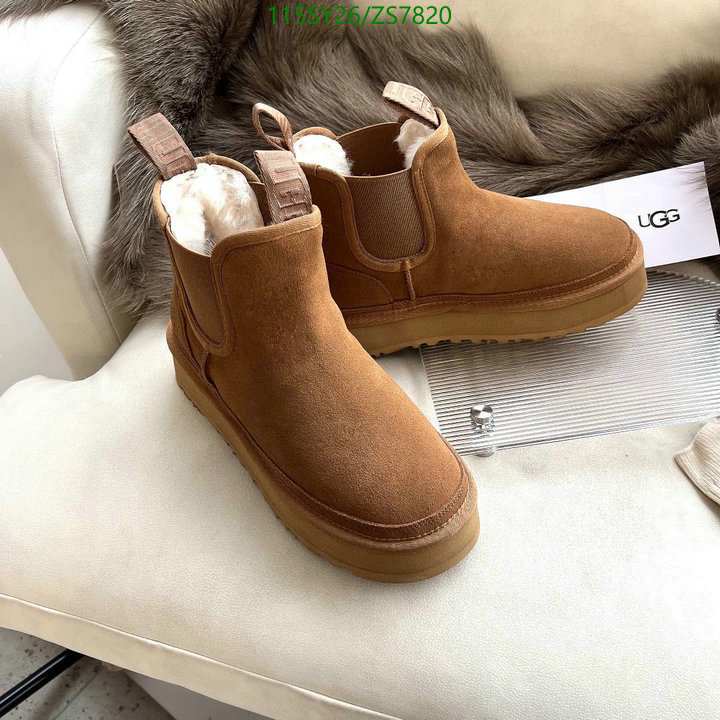 Women Shoes-UGG, Code: ZS7820,$: 115USD