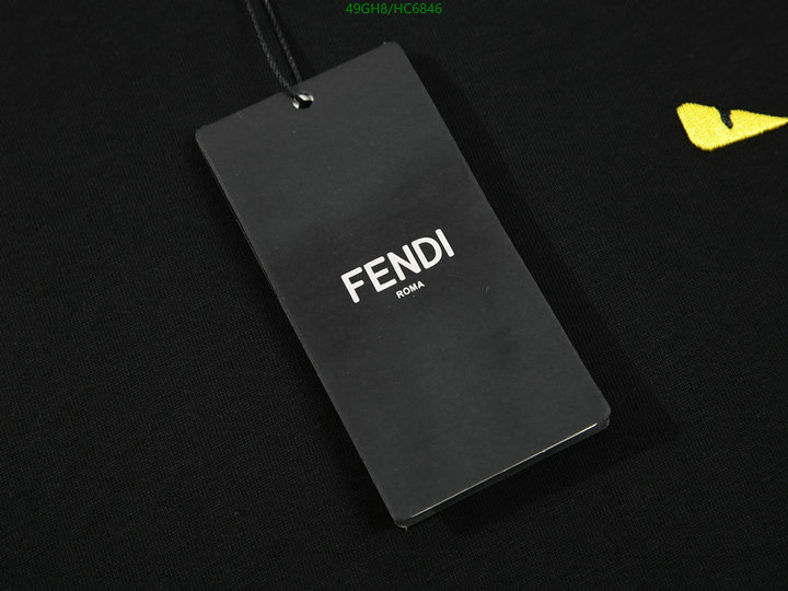 Clothing-Fendi, Code: HC6846,$: 49USD