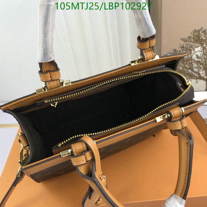 LV Bags-(4A)-Handbag Collection-,Code: LBP102927,$: 105USD