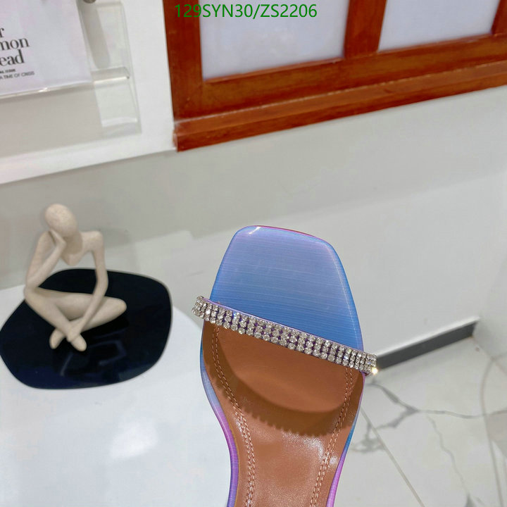 Women Shoes-Amina Muaddi, Code: ZS2206,$: 129USD