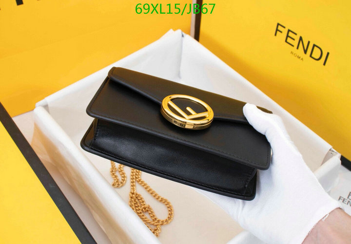 Fendi Bag-(4A)-Diagonal-,Code: JB67,$: 69USD